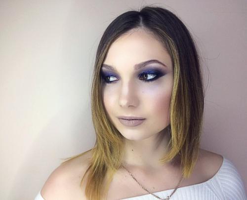 Как сделать эффектный Smokey Eyes. 01