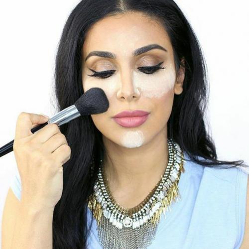 9 техник макияжа популярных в 2016 году. 05