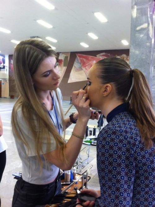 Визажисты за работой! 01