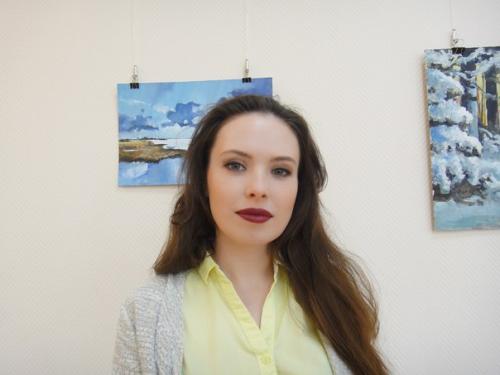 Экстравагантный макияж в стиле Золотого Века Голливуда, модель Василина Чупрова. 03