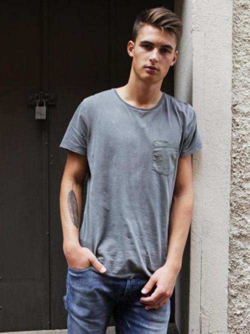 Луки для тестов, в основном состоят из базового гардероба. 02