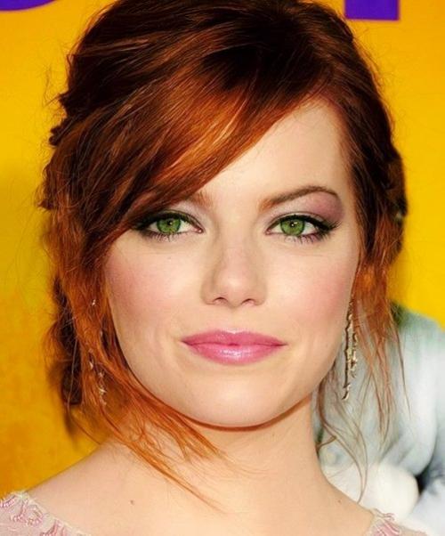 Макияж для рыжеволосых: 02