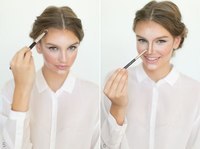 Контуринг лица шаг за шагом: 02