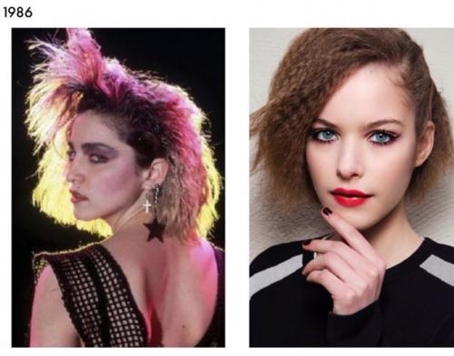 Дежавю: Beauty - образы разных декад на подиумах? 02