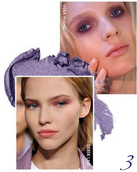 Три главных тренда в макияже глаз - репортаж с подиумов. 02