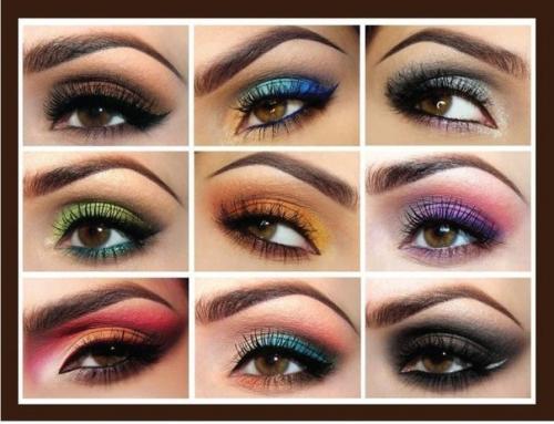 Выбор оттенка теней в зависимости от цвета глаз! 04 Выбор оттенка теней в зависимости от цвета глаз! 04