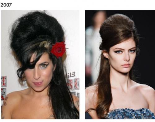 Дежавю: Beauty - образы разных декад на подиумах? 04