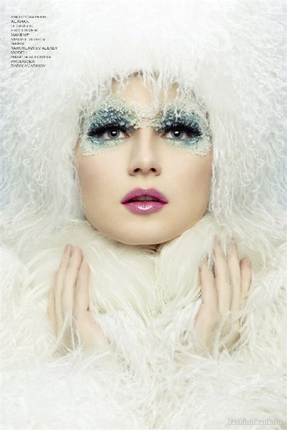 Макияж на новый год 2013. 03