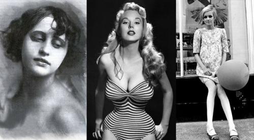 Как менялись стандарты женской красоты. 04 Как менялись стандарты женской красоты. 04