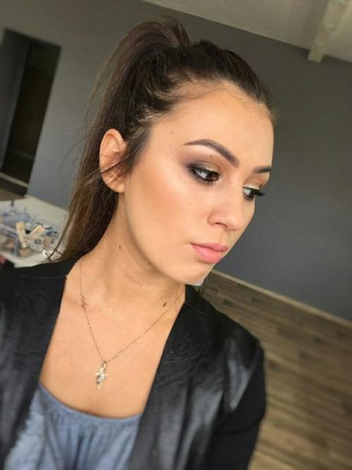 Вечерний макияж в технике кошачий глаз? 01