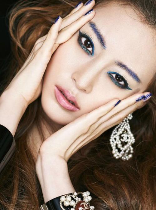 Подводка для глаз: самые красивые цветовые сочетания? 03