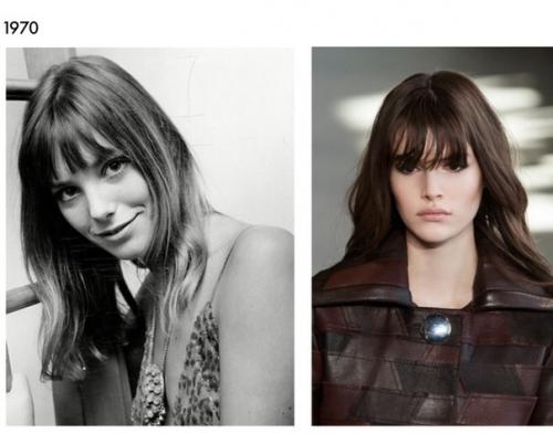 Дежавю: Beauty - образы разных декад на подиумах? 01