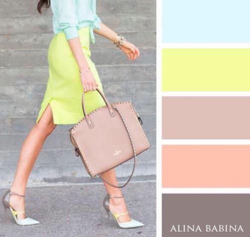 К таким шикарным летним оттенкам подойдет любой макияж: от очень натурального дневного до вечернего с акцентом на глаза или губы. 05