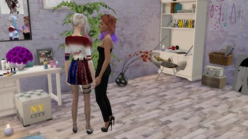 - Бурёнка. Садись, я переделаю твой грим. 01 - Бурёнка. Садись, я переделаю твой грим. 01