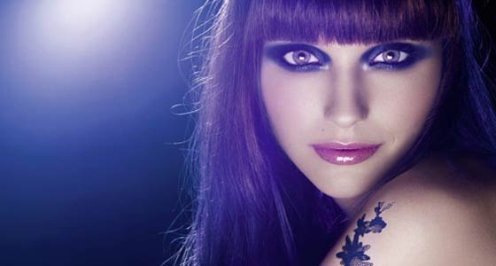 Макияж на новый год 2013. 02