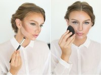 Контуринг лица шаг за шагом: 03