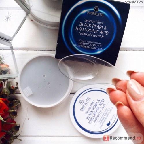 Гидрогелевые патчи Skinlite. 02