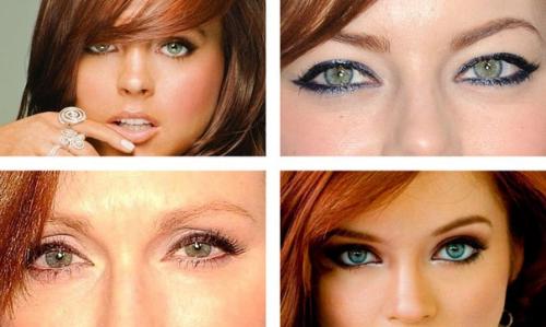 Макияж для рыжеволосых: 03
