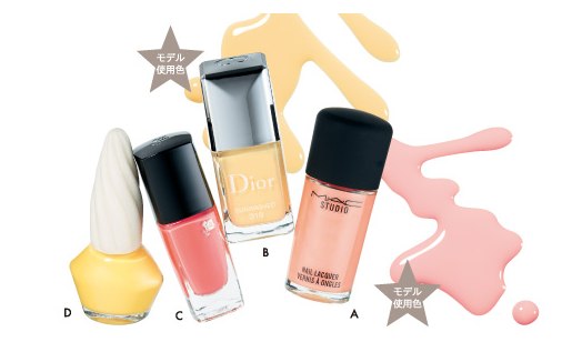 Варианты летнего макияжа из июньского номера японского журнала Biteki: #макияж@Cosmeoke. 02