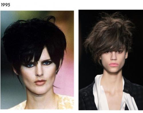 Дежавю: Beauty - образы разных декад на подиумах? 03