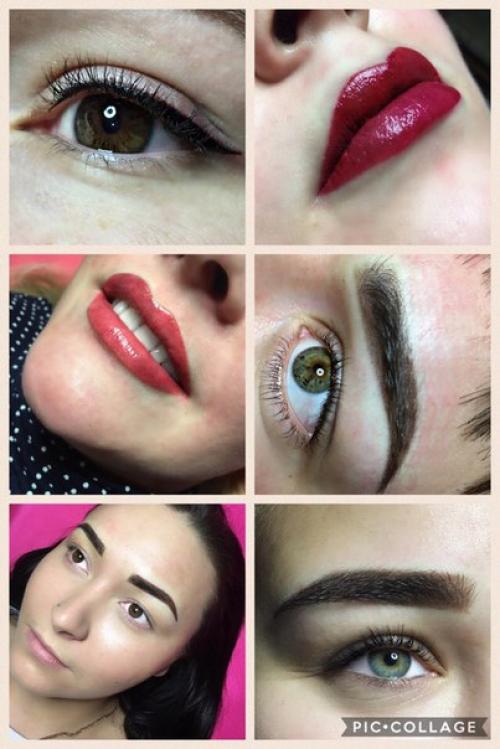 Для пополнения портфолио требуются модели на перманентный макияж глаз, губ и бровей - любая зона 1500 р? 09