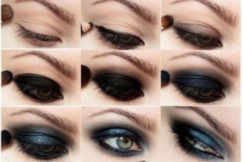 Тени - карандаш для глаз The ONE Smokey - для любительниц эффектного макияжа в стиле Смоки айз. 01