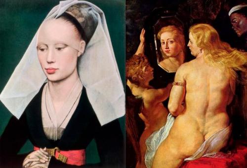 Как менялись стандарты женской красоты. 03 Как менялись стандарты женской красоты. 03