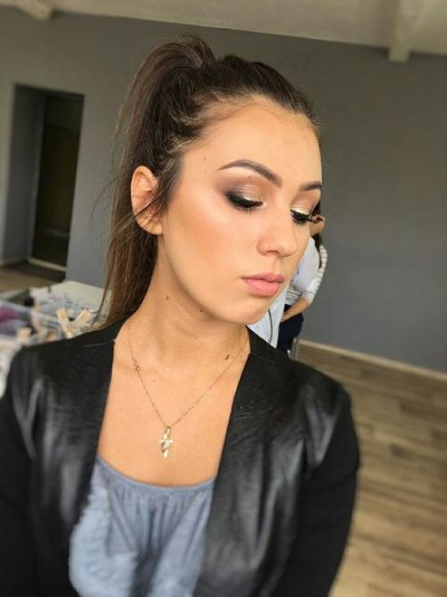 Вечерний макияж в технике кошачий глаз? 03