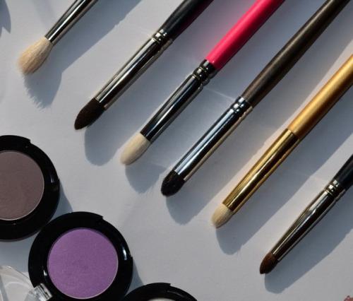 Нанесение теней. Выбор теней. 02