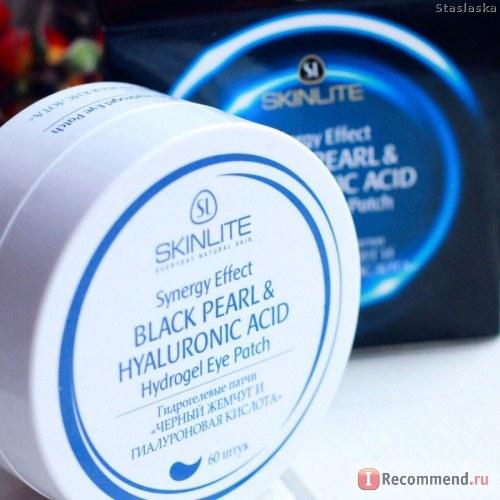 Гидрогелевые патчи Skinlite. 01