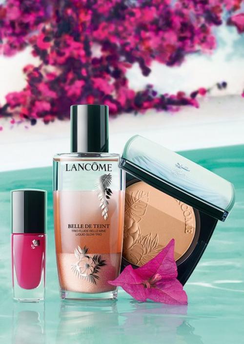 Авантюрная коллекция макияжа Lancome Summer Bliss. 01