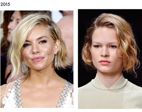 Дежавю: Beauty - образы разных декад на подиумах? 05