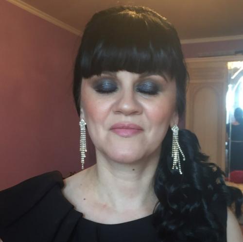 Smoky Eyes пожалуй самый популярный макияж. 01