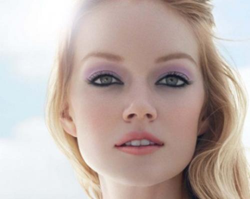 Макияж для худого лица впалые щеки.