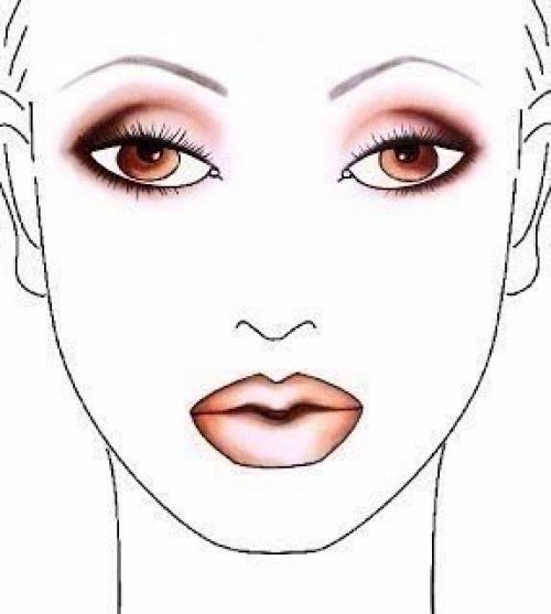 Girlssecrets. Как выполнить цветной Smoky Eyes. 05