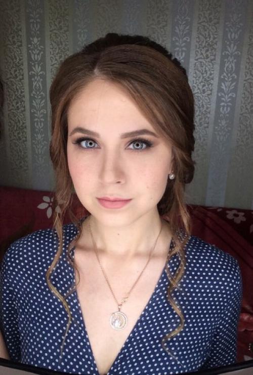 Нереально красивая невеста, с бездонно голубыми глазами? 02