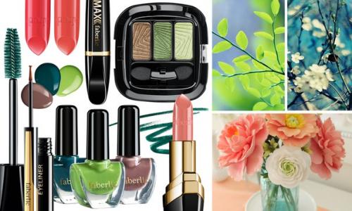 Четыре летних настроения в макияже Skyline. 01 Четыре летних настроения в макияже Skyline. 01