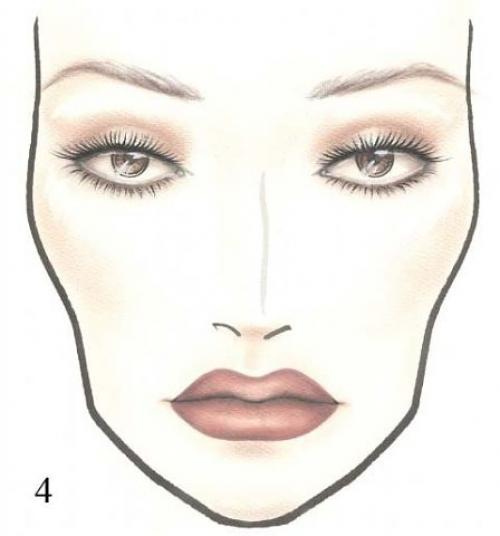 6 вариантов макияжа в стиле Nude. 03 6 вариантов макияжа в стиле Nude. 03