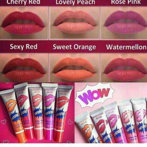 В наличии?  Стойкие Тату - тинты Romantic Bear WOW? 04