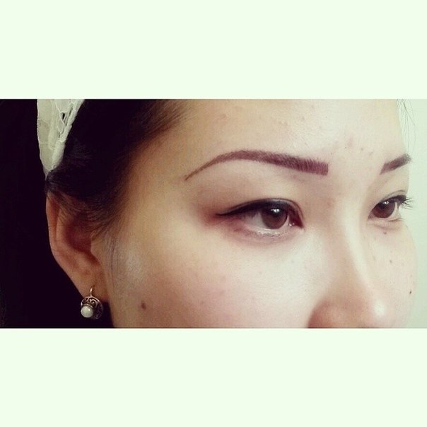 Милые дамы Акция на Татуаж только до конца Июля. 07