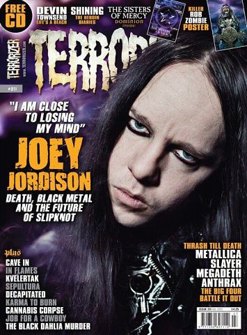 Джоуи Джордисон. Joey Jordison: «Я купил себе могилу, и я знаю, где меня похоронят».