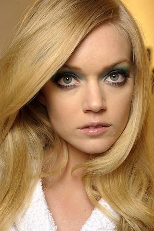 Макияж для худого лица впалые щеки.