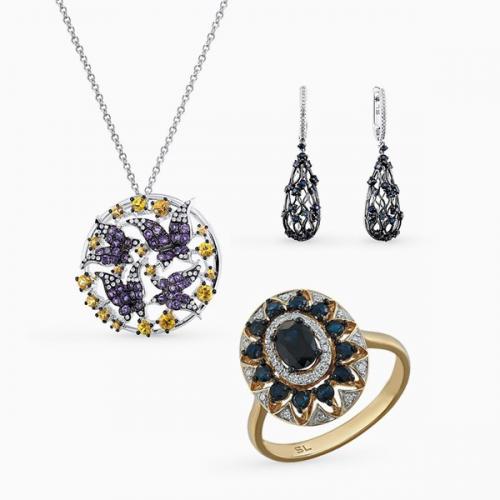 Ювелирная энциклопедия: украшения в стиле барокко. 02 Ювелирная энциклопедия: украшения в стиле барокко. 02