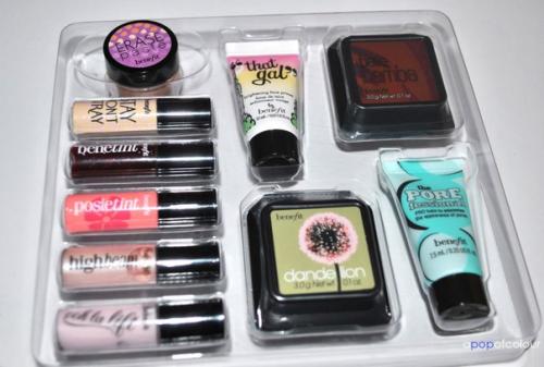 Снова в наличии наборчик от Benefit 900 руб. 01