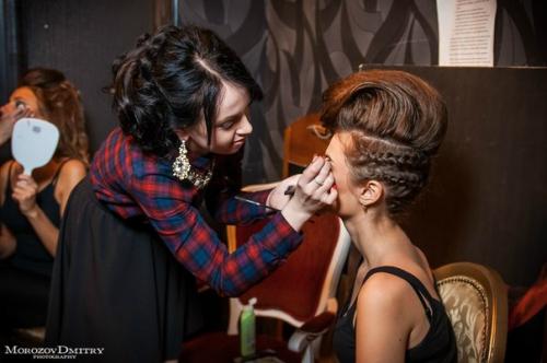 Девушки приглашаю вас на ОБУЧЕНИЕ САМ Себе Визажист. 01