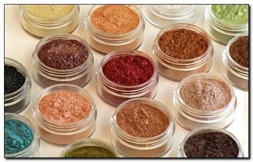 Минеральная декоративная косметика - это уже тренд! 02 Минеральная декоративная косметика - это уже тренд! 02