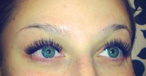 Стоимость услуг:  - Полное поресничное наращивание (делаю густо) - 900 рублей;. 05