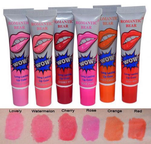 В наличии?  Стойкие Тату - тинты Romantic Bear WOW? 01