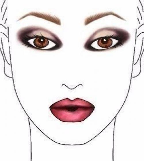 Girlssecrets. Как выполнить цветной Smoky Eyes. 02