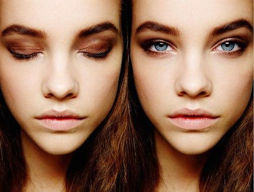 Макияж для худого лица впалые щеки.